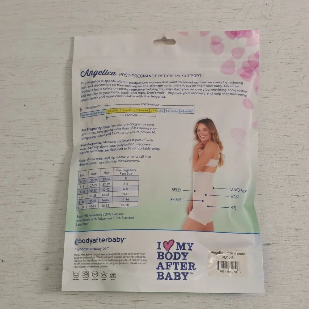Body After Baby Womens Maternity Angelica Post-Pregnancy Recovery Support Nude 4